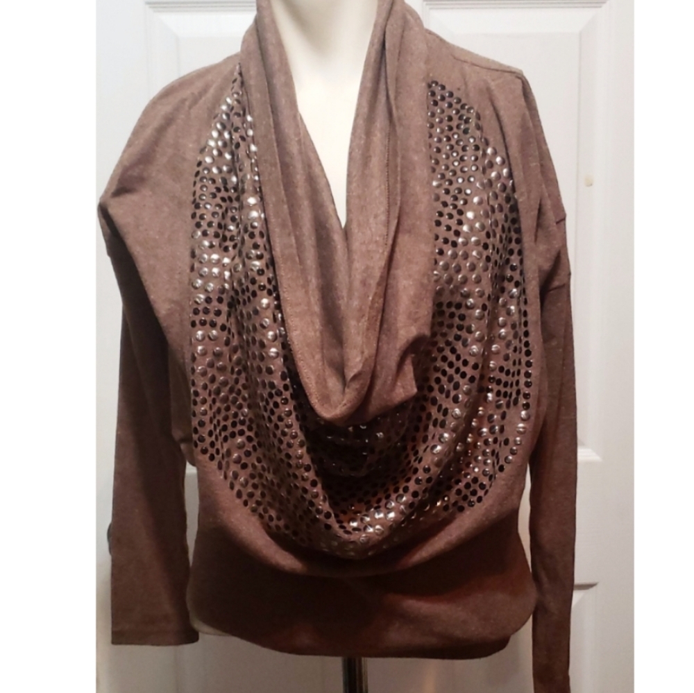 Ryu Sequin BLOUSE SWEATER
